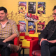 Phil Lord and Chris Miller promoting The Lego Movie